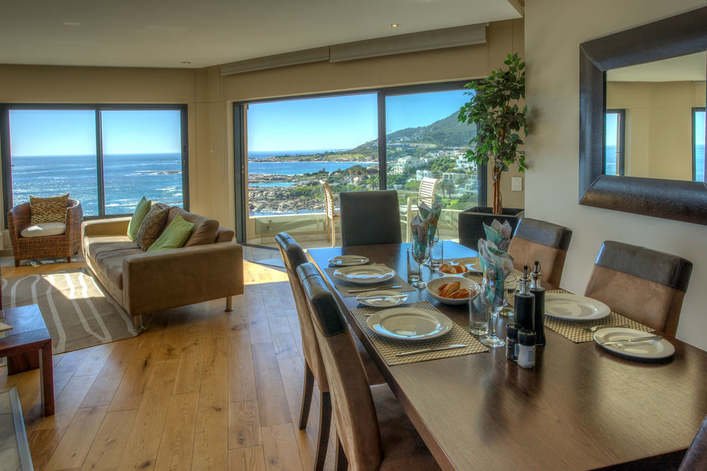 Lions Eye Luxury Apartments Ciudad del Cabo Exterior foto